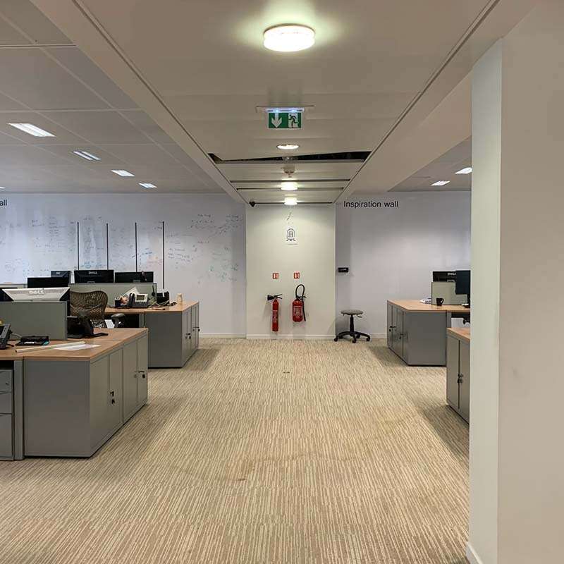 Rénovation de bureau à Paris 8