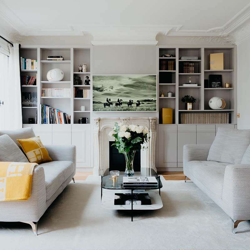 Rénovation Appartement Paris 17