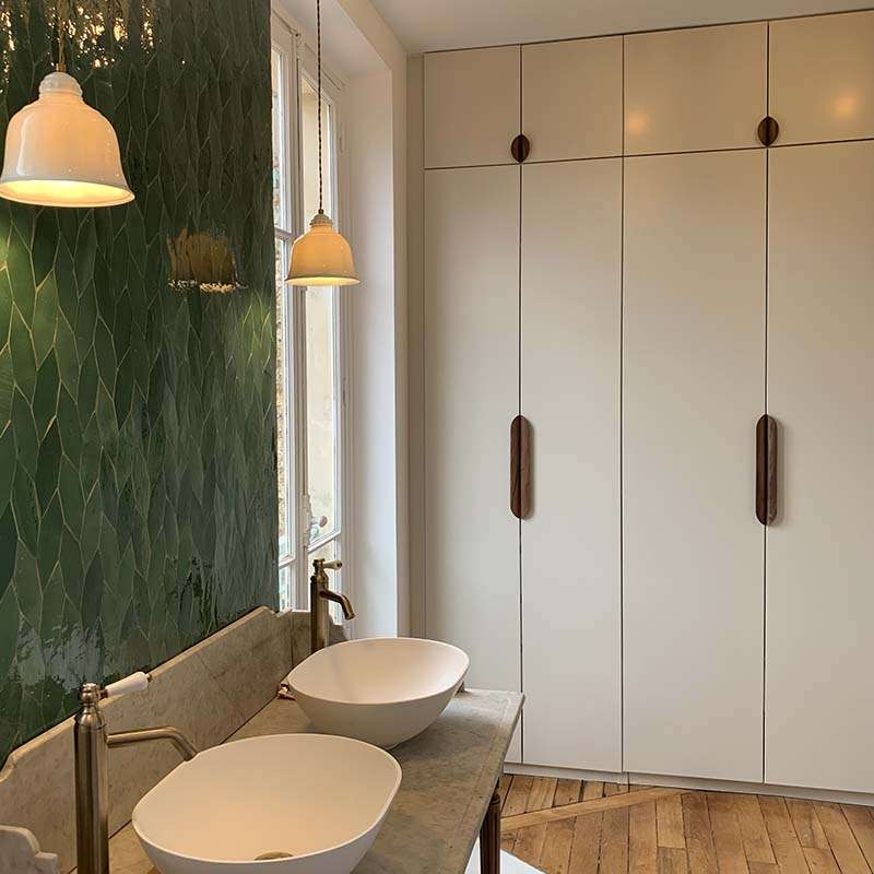 Rénovation d'une maison à Versailles