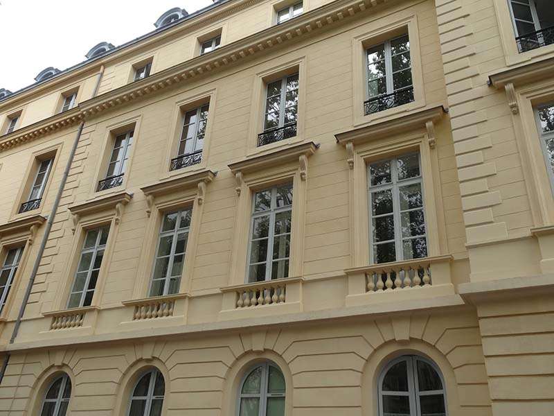 Façade Ravalement Versailles