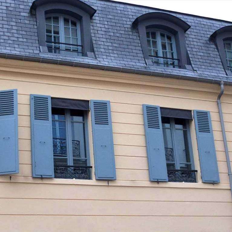 Façade Haussmannienne