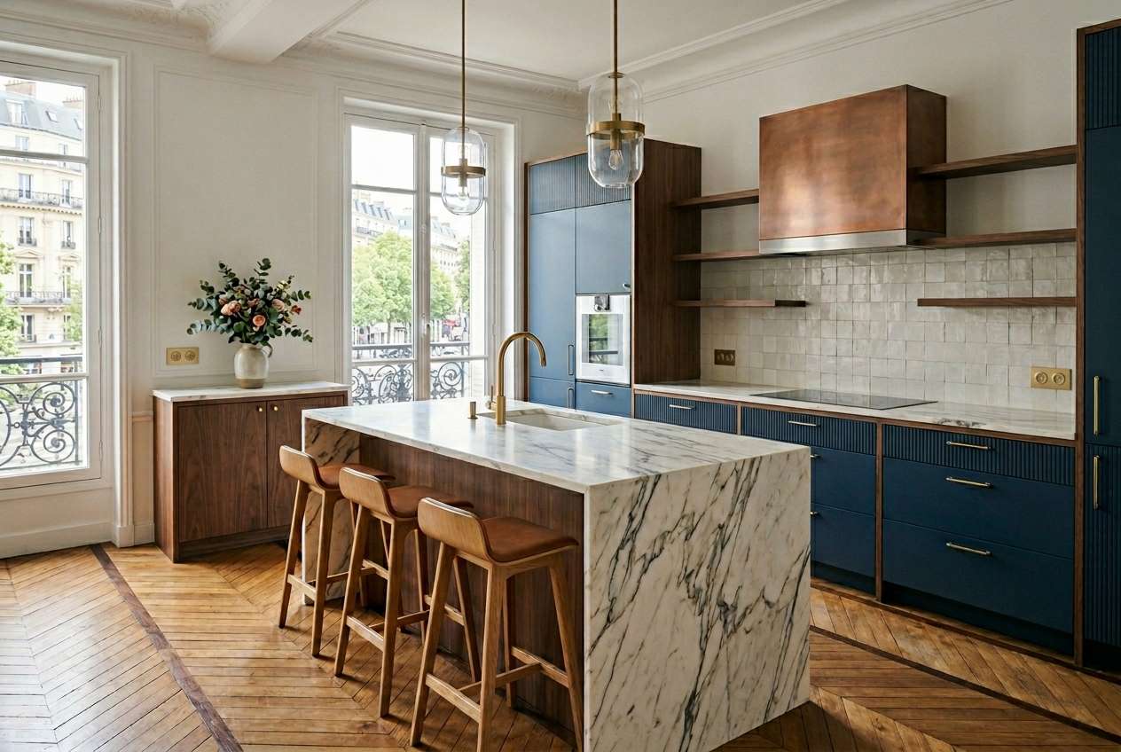 Rénovation cuisine