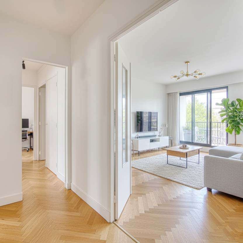 Appartement rénové par CHC Habitat au Chesnay