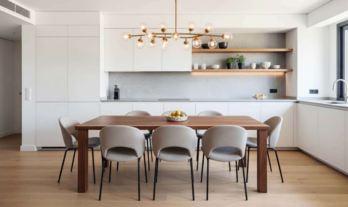 Projet de rénovation et décoration d'un appartement à Versailles