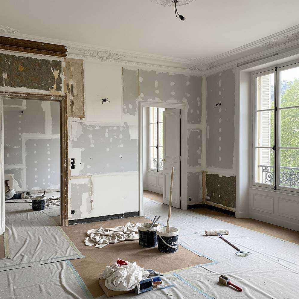 Appartement Versaillais en cour de rénovation