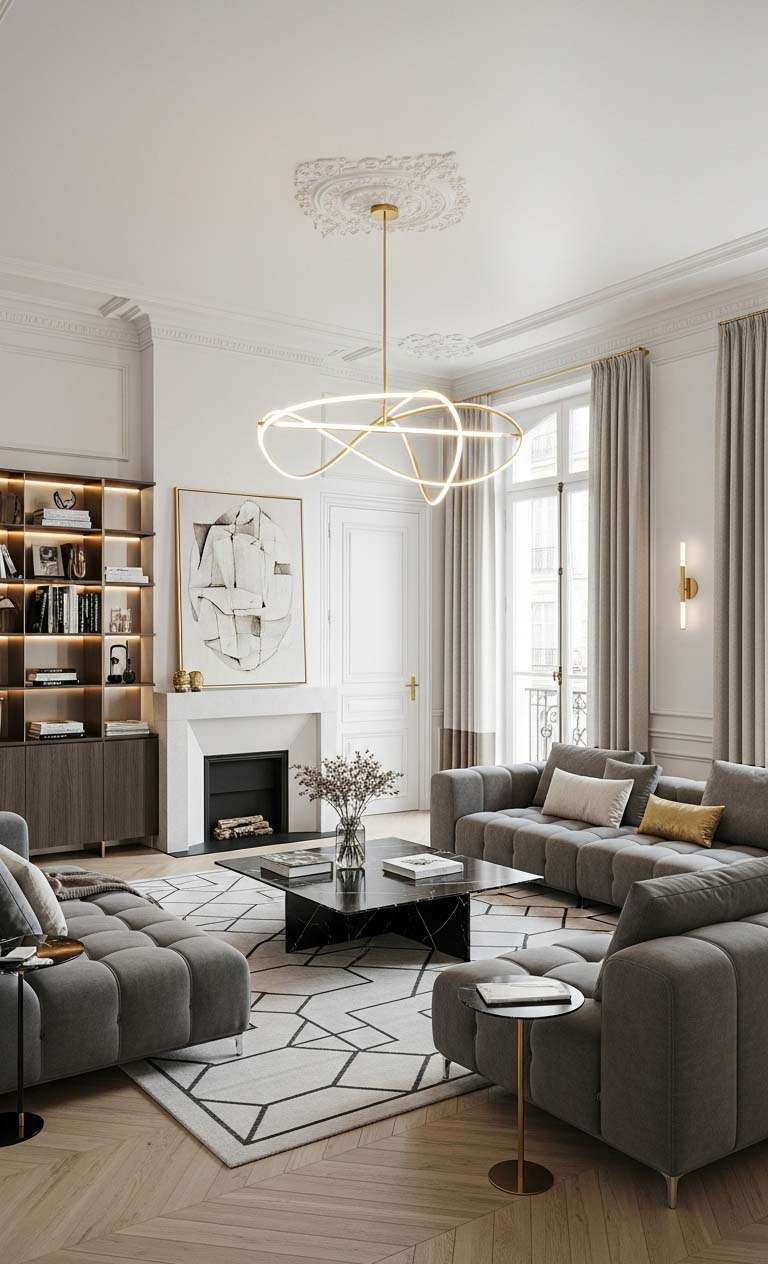 Travaux Tous Corps d'Etat et décoration d'un appartement à Viroflay