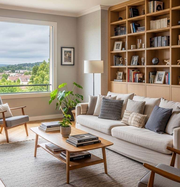 Travaux Tous Corps d'Etat et décoration d'un appartement à Viroflay