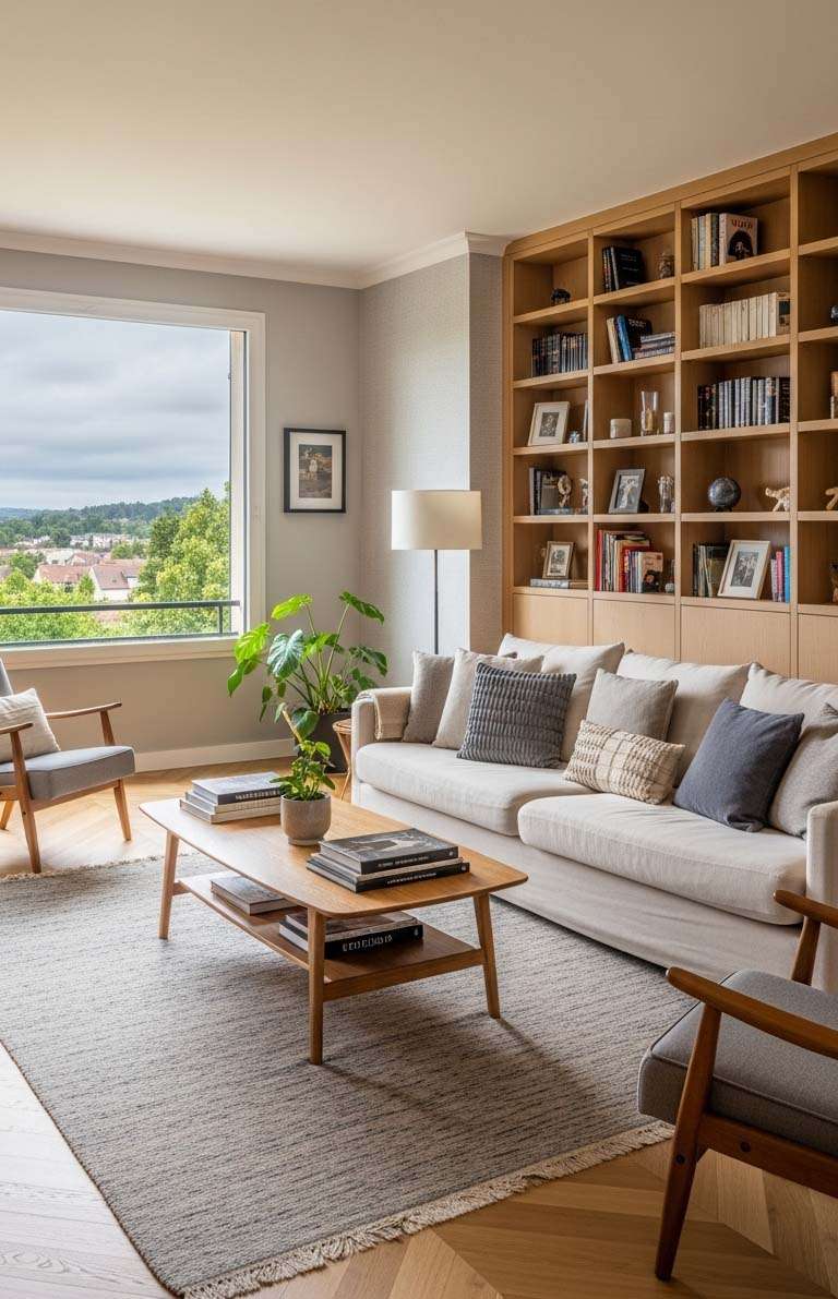 Travaux Tous Corps d'Etat et décoration d'un appartement à Viroflay