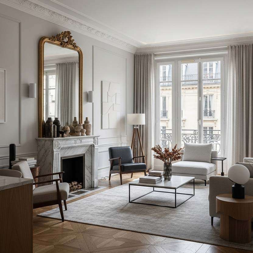 Appartement Haut de Gamme rénové à Versailles quartier Notre Dame