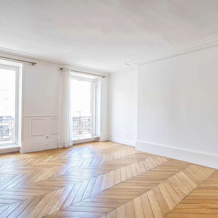 Travaux de rénovation dans un appartement à Buc par CHC Habitat