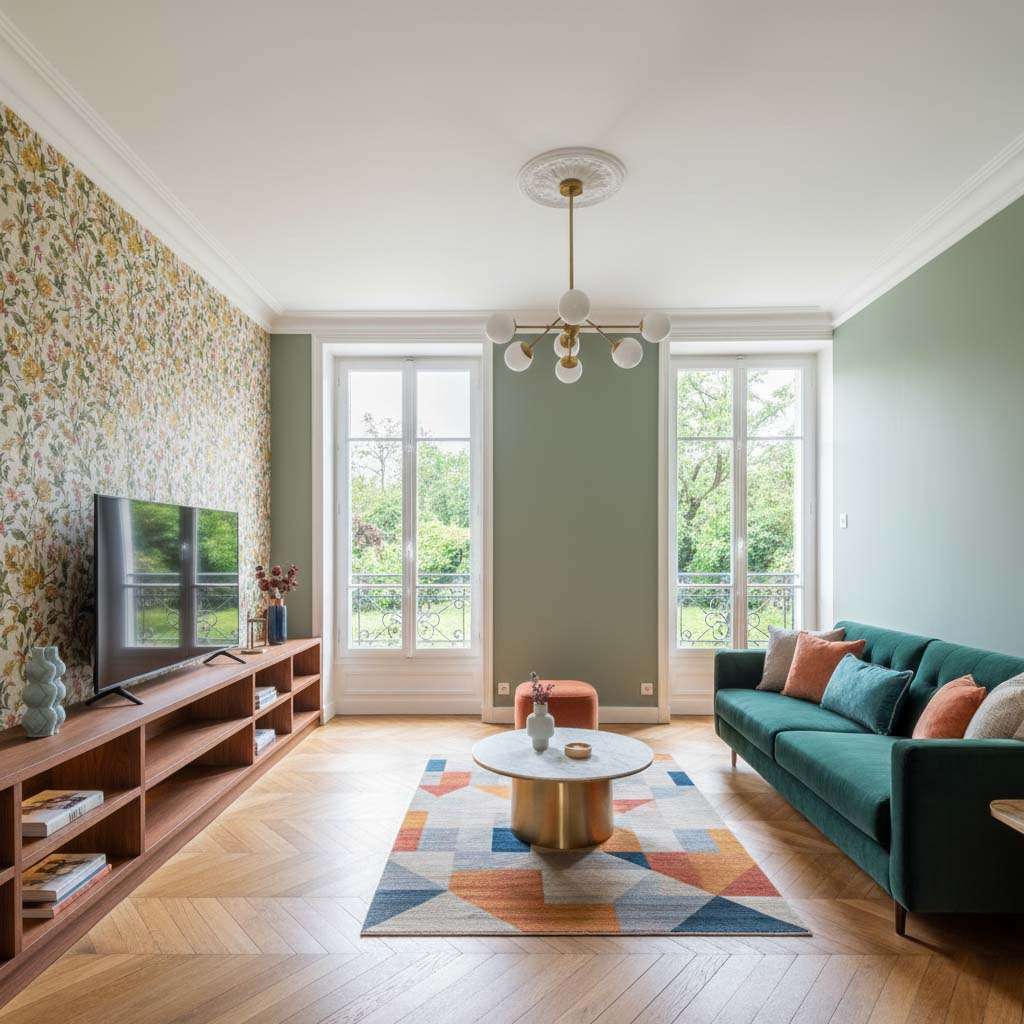 Entreprise CHC Habitat réalise une rénovation d'appartement à Viroflay