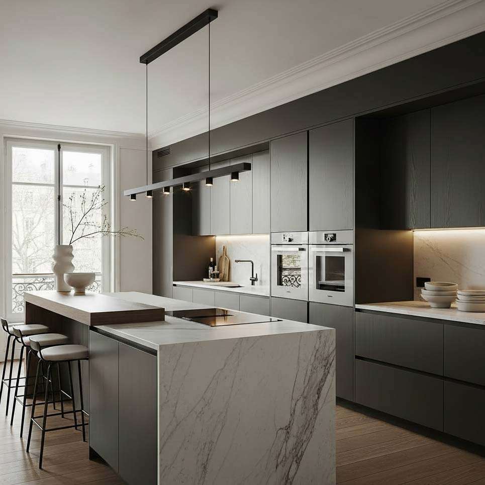 Appartement venant d'être rénové par CHC Habitat