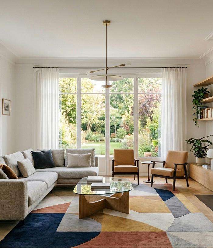 Maison venant d'être rénovée par CHC Habitat