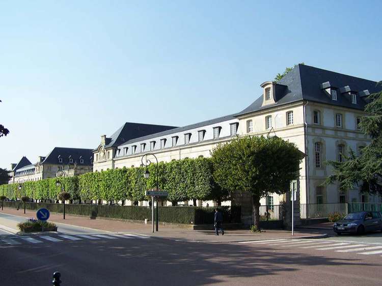 Le lycée militaire de Saint-Cyr