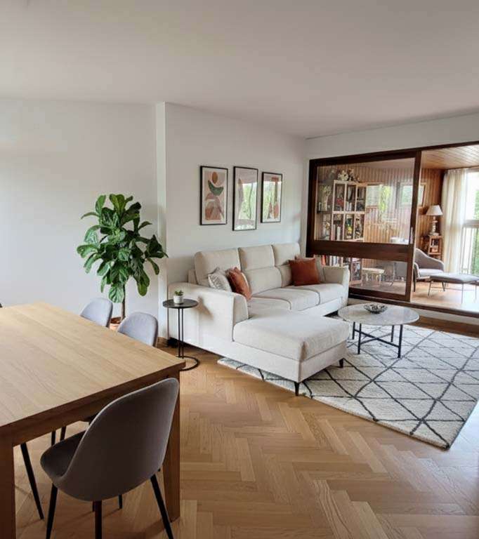 Travaux Tous Corps d'Etat et décoration d'un appartement au Chesnay